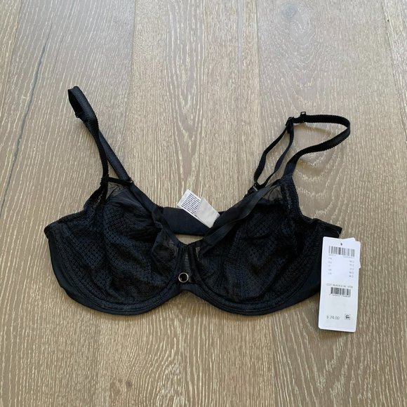 Chantelle Parisian Allure Unlined Plunge bra - Picture 1 of 6